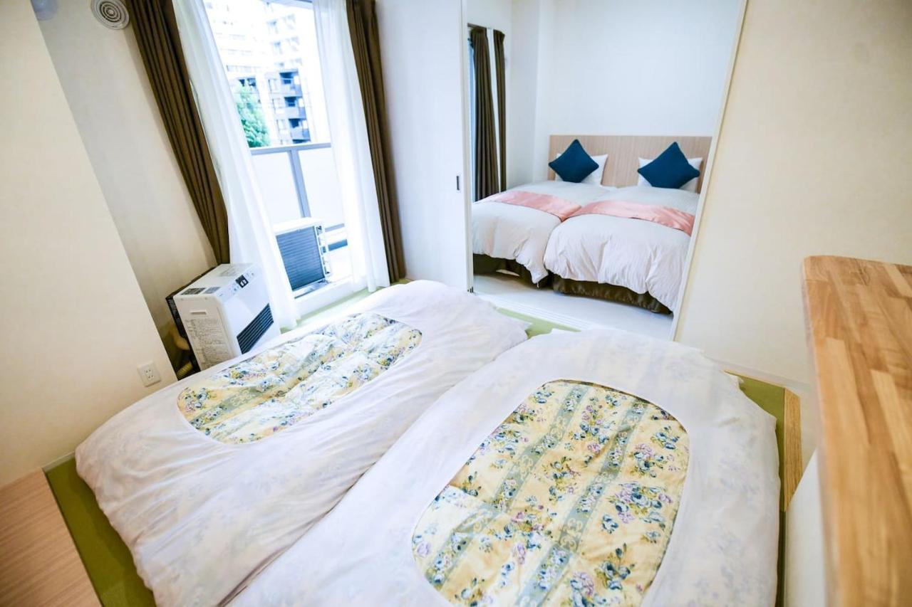 Momo Premium 803 Apartman Szapporo Kültér fotó