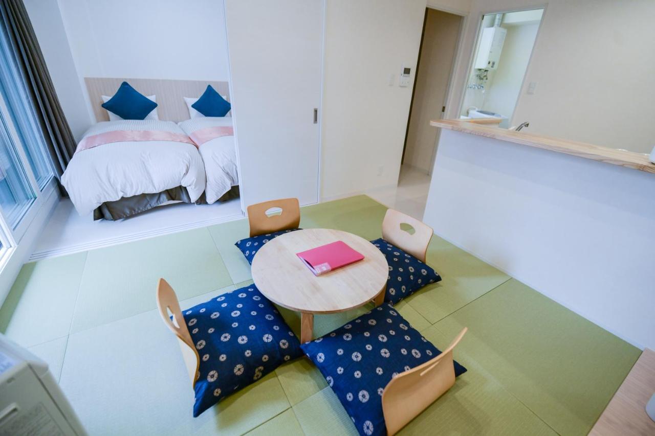 Momo Premium 803 Apartman Szapporo Kültér fotó